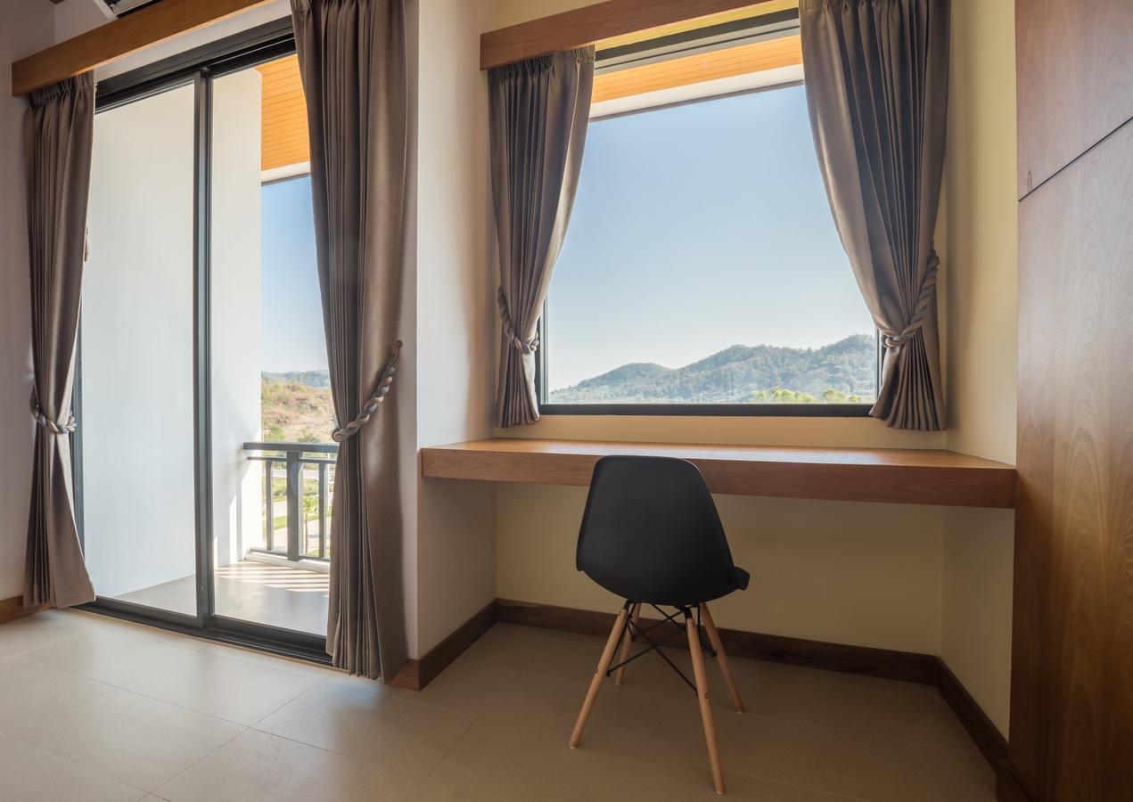 Sann View Hotel Thöng Kültér fotó