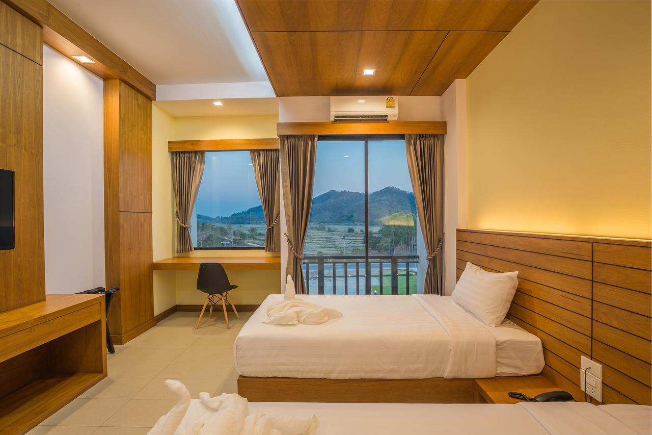 Sann View Hotel Thöng Kültér fotó