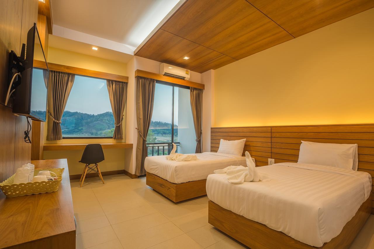Sann View Hotel Thöng Kültér fotó