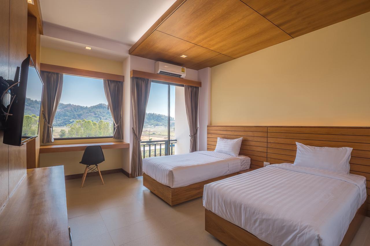 Sann View Hotel Thöng Kültér fotó