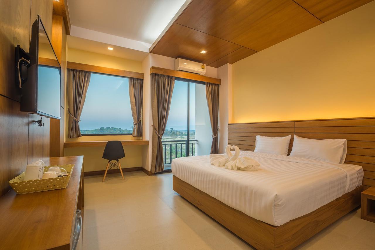 Sann View Hotel Thöng Kültér fotó